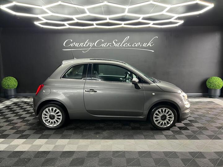 Fiat 500 1.2 Lounge Euro 6 (s/s) 3dr