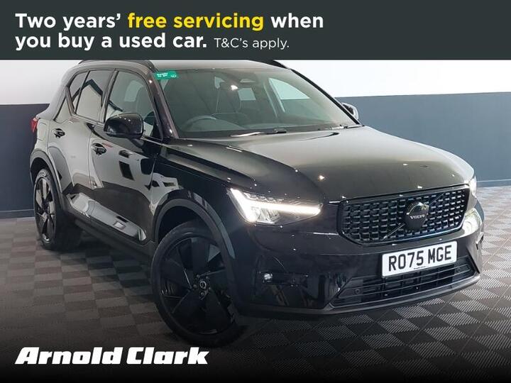 Volvo XC40 2.0 B4 MHEV Plus Black Edition DCT Auto Euro 6 (s/s) 5dr