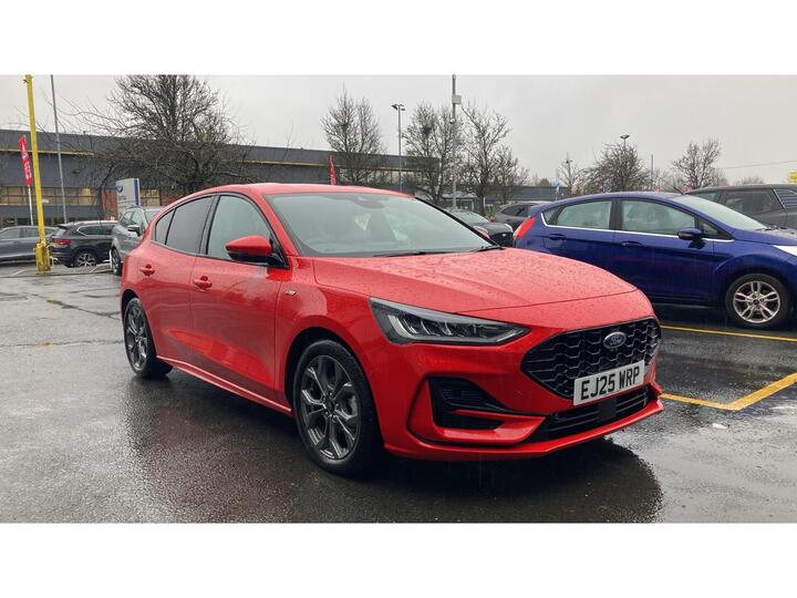Ford Focus 1.0T EcoBoost MHEV ST-Line DCT Euro 6 (s/s) 5dr