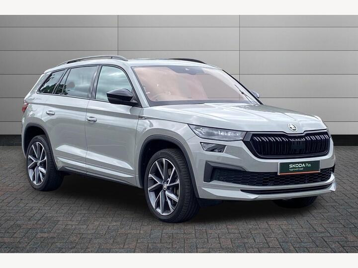 Skoda Kodiaq 2.0 TDI SportLine DSG 4WD Euro 6 (s/s) 5dr (7 Seat)