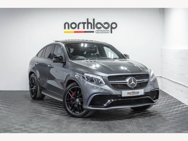 Mercedes-Benz GLE-CLASS 5.5 GLE63 V8 AMG S Night Edition Coupe SpdS+7GT 4MATIC Euro 6 (s/s) 5dr