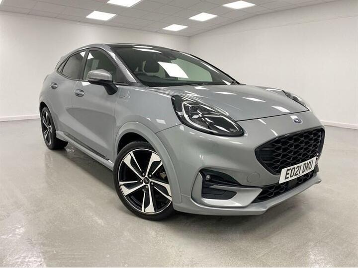 Ford PUMA 1.0T EcoBoost MHEV ST-Line X Euro 6 (s/s) 5dr