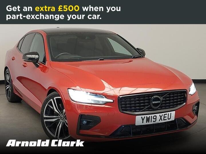 Volvo S60 2.0 T5 R-Design Edition Auto Euro 6 (s/s) 4dr