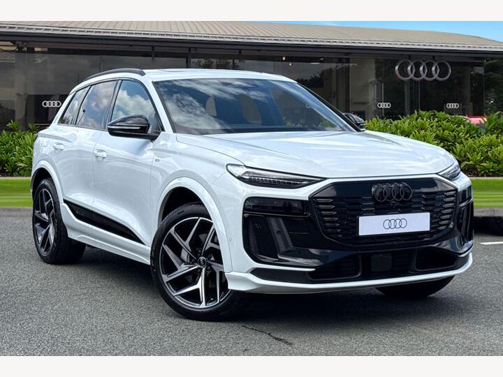 Audi Q6 E-tron 83kWh Black Edition Auto 5dr