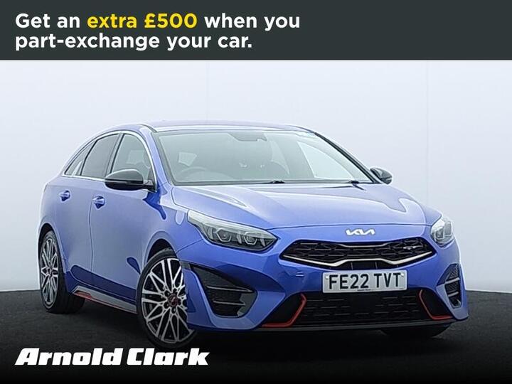Kia ProCeed 1.6 T-GDi GT Shooting Brake DCT Euro 6 (s/s) 5dr