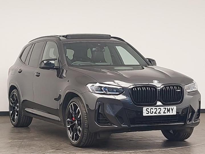 BMW X3 3.0 M40d MHT Auto XDrive Euro 6 (s/s) 5dr