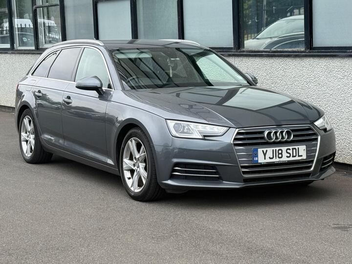 Audi A4 Avant 2.0 TDI Ultra Sport Euro 6 (s/s) 5dr