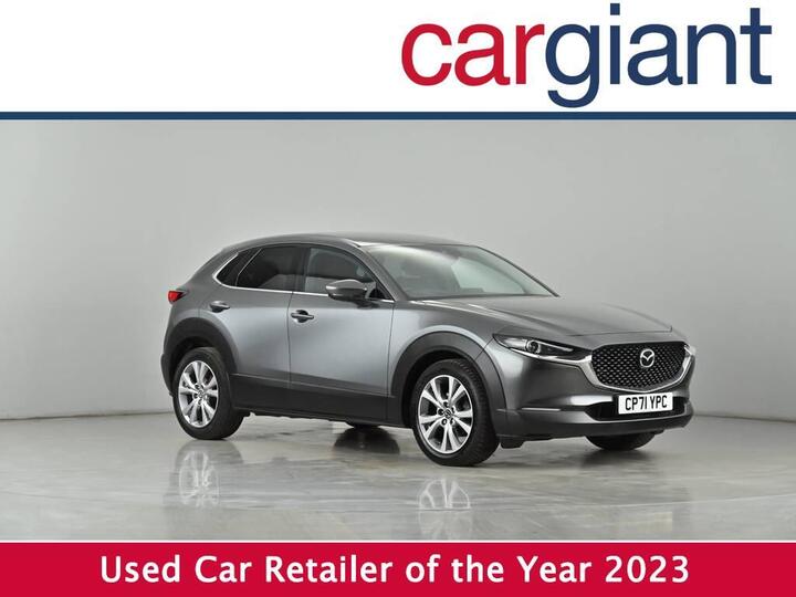 Mazda CX-30 2.0 E-SKYACTIV G MHEV Sport Lux Euro 6 (s/s) 5dr
