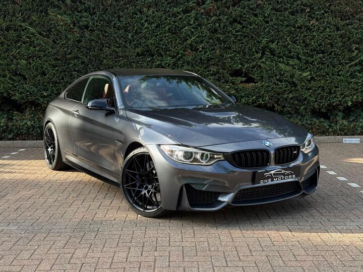 BMW M4 3.0 BiTurbo Competition DCT Euro 6 (s/s) 2dr