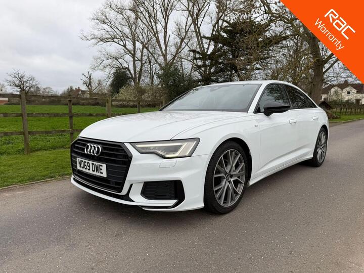 Audi A6 Saloon 2.0 TDI 40 Black Edition S Tronic Euro 6 (s/s) 4dr