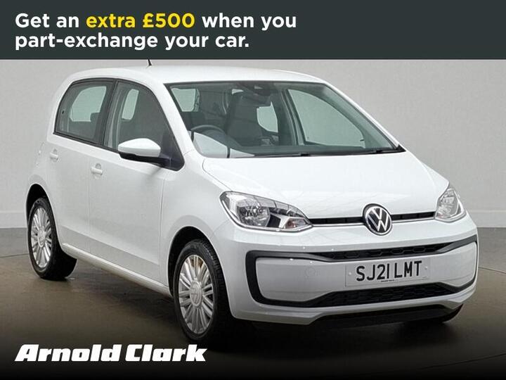 Volkswagen Up! 1.0 Up! Euro 6 (s/s) 5dr