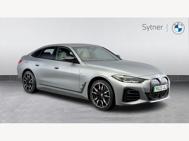 BMW I4 M50 83.9kWh Gran Coupe Auto 4WD 5dr