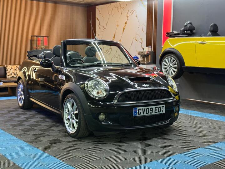 MINI Convertible 1.6 Cooper S Euro 4 2dr