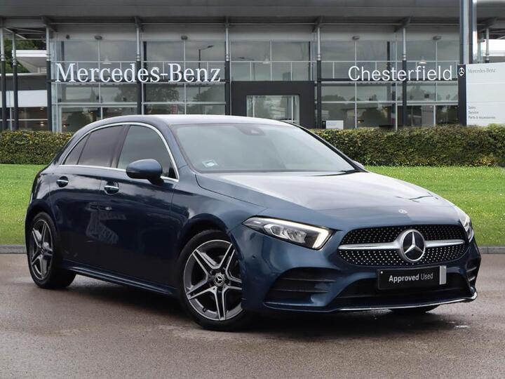 Mercedes-Benz A Class 1.3 A200 AMG Line (Premium) Euro 6 (s/s) 5dr