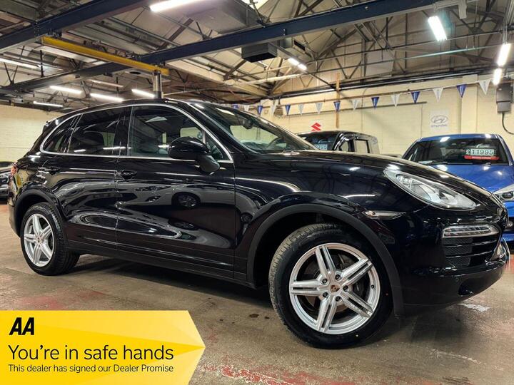 Porsche Cayenne 3.6 TiptronicS 4WD Euro 5 (s/s) 5dr