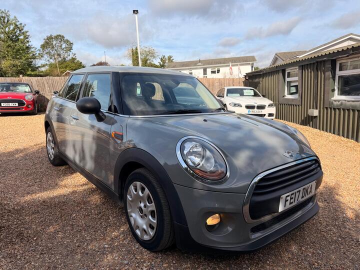 MINI Hatch 1.2 One Euro 6 (s/s) 5dr
