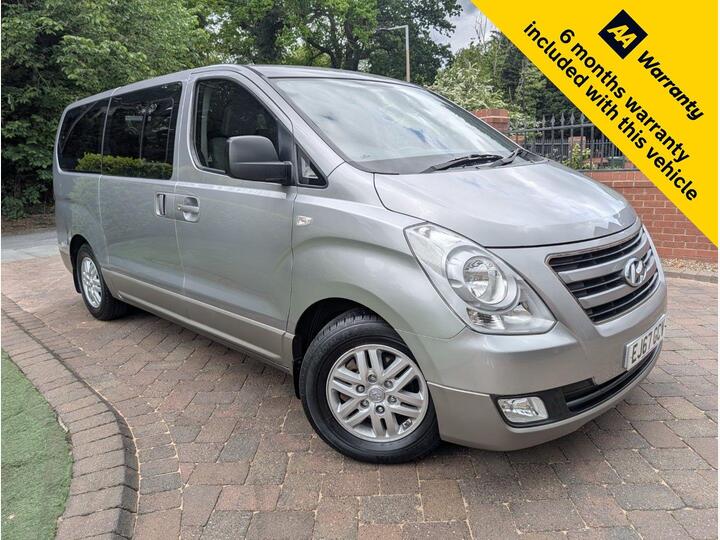 Hyundai I800 2.5 CRDi SE Auto Euro 6 5dr
