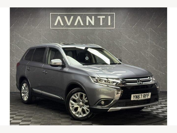 Mitsubishi Outlander 2.2 DI-D 4 4WD Euro 6 (s/s) 5dr