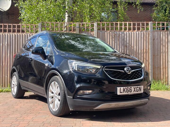 Vauxhall Mokka X 1.4i Turbo Elite Nav Auto Euro 6 5dr Vauxhall Mokka X 1.4i Turbo Elite Nav Auto Euro 6 5dr