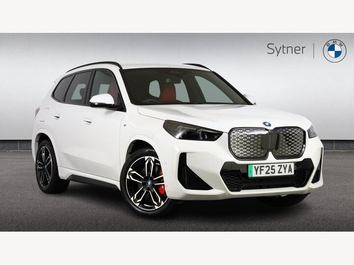 BMW IX1 20 66.5kWh M Sport Auto EDrive 5dr (11kW Charger)