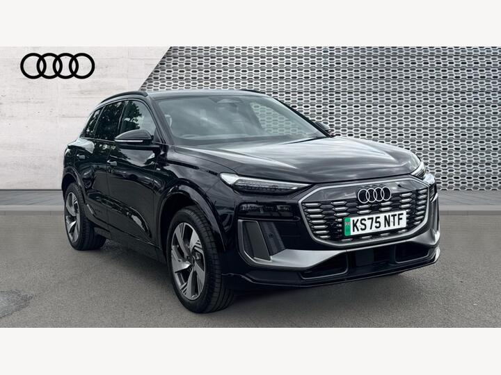 Audi Q6 E-tron 83kWh S Line Auto 5dr