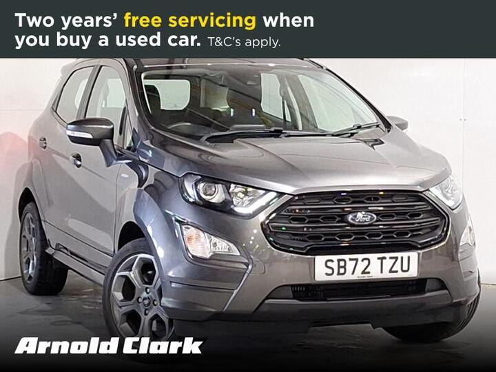 Ford EcoSport 1.0T EcoBoost ST-Line Euro 6 (s/s) 5dr