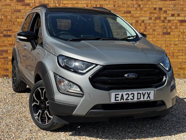 Ford EcoSport 1.0T EcoBoost Active Euro 6 (s/s) 5dr