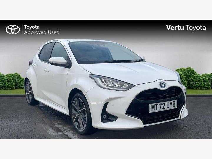 Toyota Yaris 1.5 VVT-h Excel E-CVT Euro 6 (s/s) 5dr