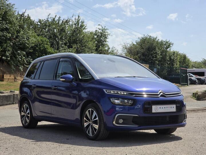Citroen GRAND C4 PICASSO 1.6 BlueHDi Flair EAT6 Euro 6 (s/s) 5dr
