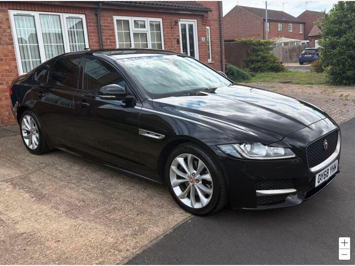 Jaguar XF 2.0d R-Sport Auto Euro 6 (s/s) 4dr