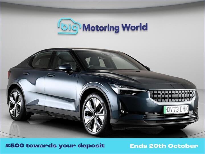 Polestar Polestar 2 Dual Motor 78kWh Long Range Fastback Auto 4WDE 5dr