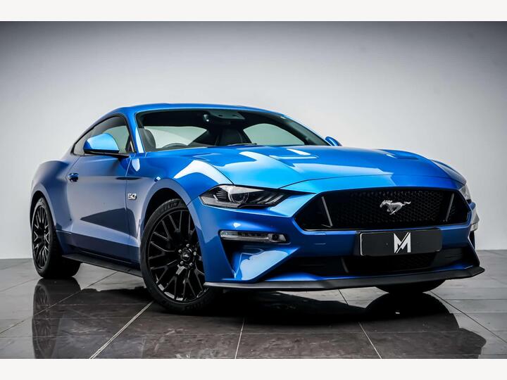 Ford MUSTANG 5.0 V8 GT Fastback Euro 6 2dr
