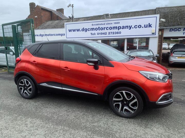 Renault Captur 0.9 TCe ENERGY Signature Nav Euro 6 (s/s) 5dr