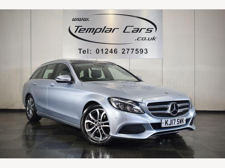 Mercedes-Benz C Class 2.1 C220d Sport (Premium Plus) G-Tronic+ Euro 6 (s/s) 5dr