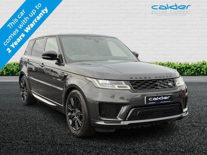 Land Rover RANGE ROVER SPORT 2.0 P400e 13.1kWh HSE Dynamic Black Auto 4WD Euro 6 (s/s) 5dr Land Rover RANGE ROVER SPORT 2.0 P400e 13.1kWh HSE Dynamic Black Auto 4WD Euro 6 (s/s) 5dr