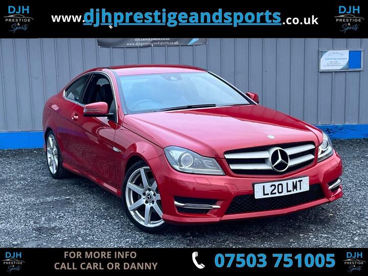 Mercedes-Benz C Class 2.1 C220 CDI AMG Sport Edition G-Tronic+ Euro 5 (s/s) 2dr