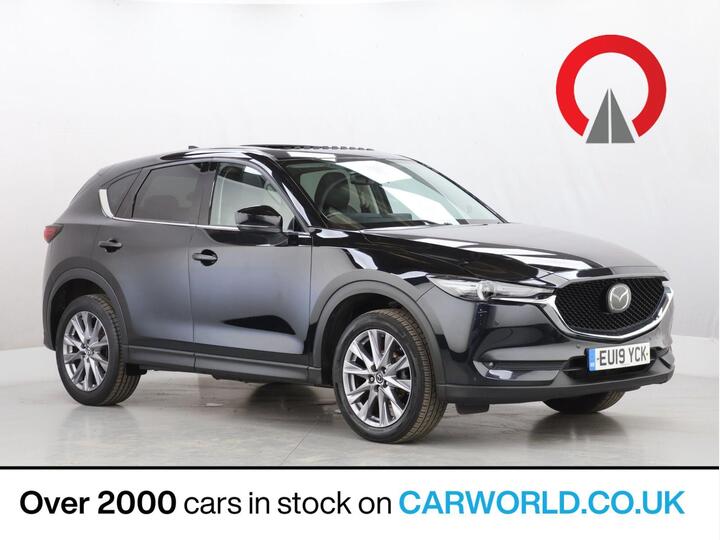 Mazda CX-5 2.0 SKYACTIV-G Sport Nav+ Auto Euro 6 (s/s) 5dr
