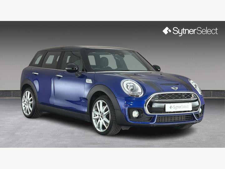MINI Clubman 2.0 Cooper SD Auto Euro 6 (s/s) 6dr