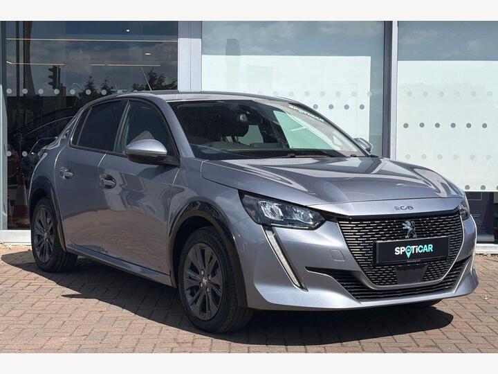 Peugeot E-208 50kWh Allure Premium Auto 5dr (7kW Charger)