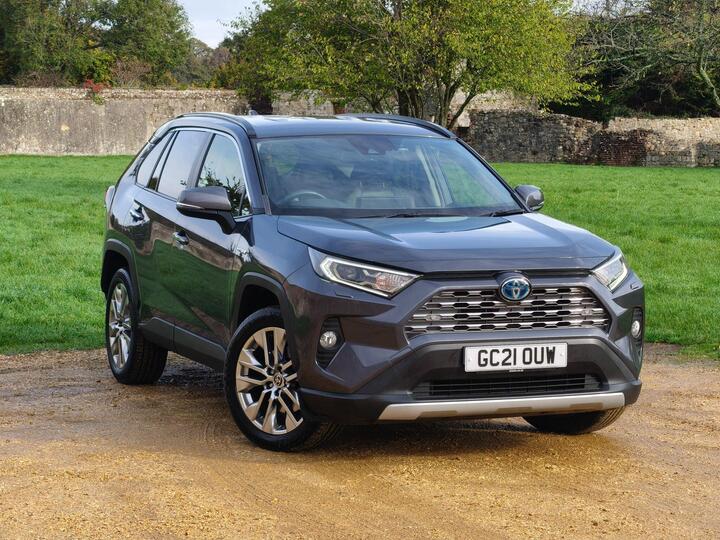 Toyota RAV4 2.5 VVT-h Excel CVT Euro 6 (s/s) 5dr Toyota RAV4 2.5 VVT-h Excel CVT Euro 6 (s/s) 5dr