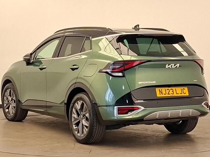Kia Sportage 1.6 H T-GDi GT-Line S Auto AWD Euro 6 (s/s) 5dr