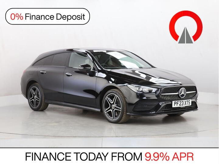 Mercedes-Benz CLA CLASS 1.3 CLA250e 15.6kWh AMG Line (Premium) Shooting Brake 8G-DCT Euro 6 (s/s) 5dr