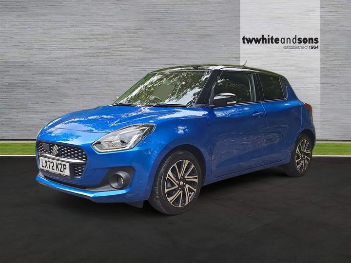 Suzuki Swift 1.2 Dualjet MHEV SZ5 CVT Euro 6 (s/s) 5dr