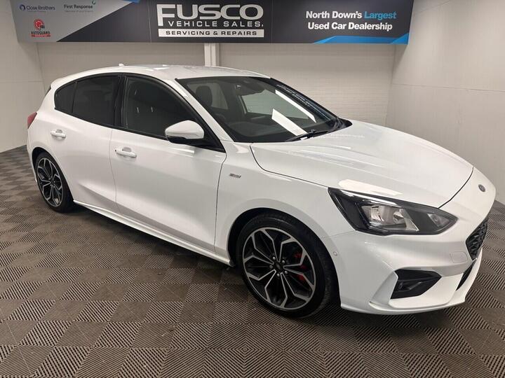 Ford FOCUS 1.5 EcoBlue ST-Line X Euro 6 (s/s) 5dr