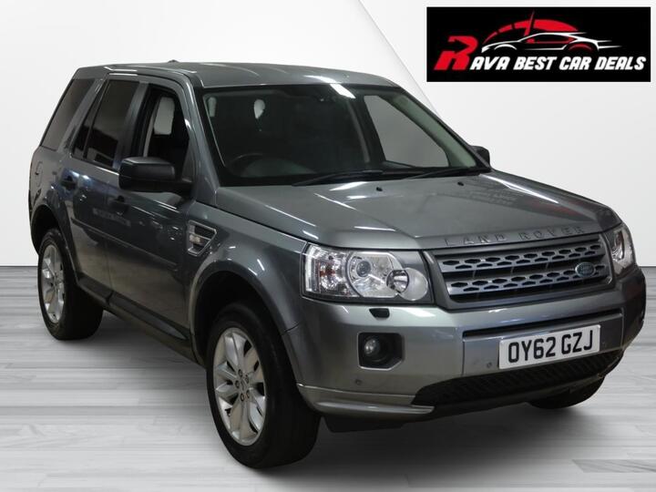 Land Rover Freelander 2 2.2 TD4 XS 4WD Euro 5 (s/s) 5dr