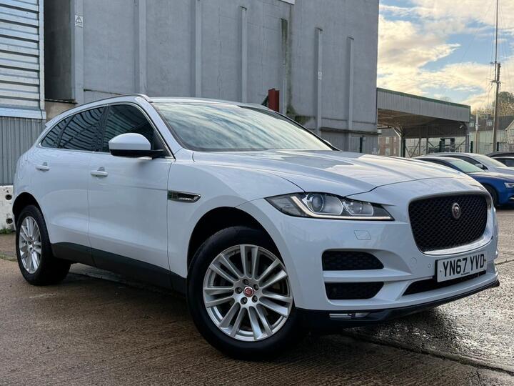 Jaguar F-PACE 2.0 D180 Portfolio Auto AWD Euro 6 (s/s) 5dr
