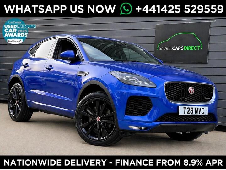 Jaguar E-PACE 2.0 D240 R-Dynamic S Auto AWD Euro 6 (s/s) 5dr