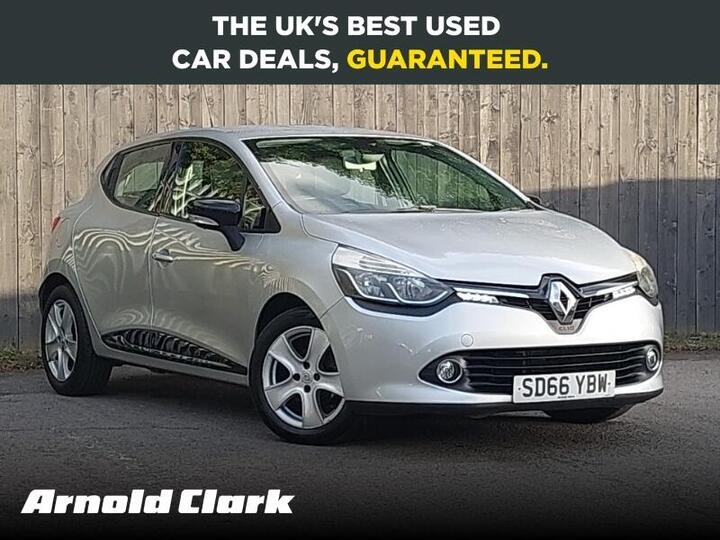 Renault Clio 1.2 16V Dynamique Nav Euro 6 5dr
