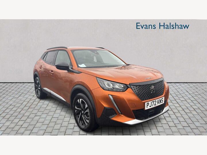 Peugeot 2008 ESTATE 1.2 PureTech Allure Premium + EAT Euro 6 (s/s) 5dr Peugeot 2008 ESTATE 1.2 PureTech Allure Premium + EAT Euro 6 (s/s) 5dr