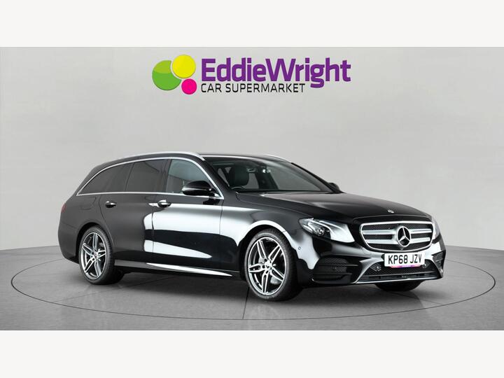 Mercedes-Benz E Class 2.0 E200 AMG Line G-Tronic+ Euro 6 (s/s) 5dr